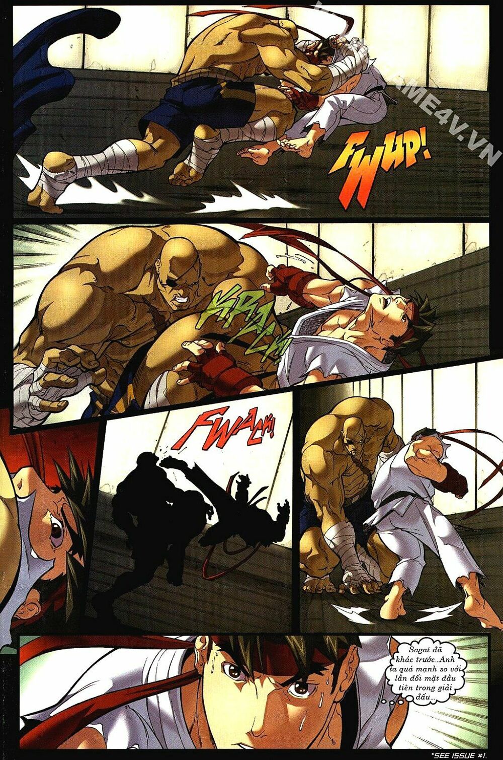 Street Fighter Chapter 5 - Trang 2