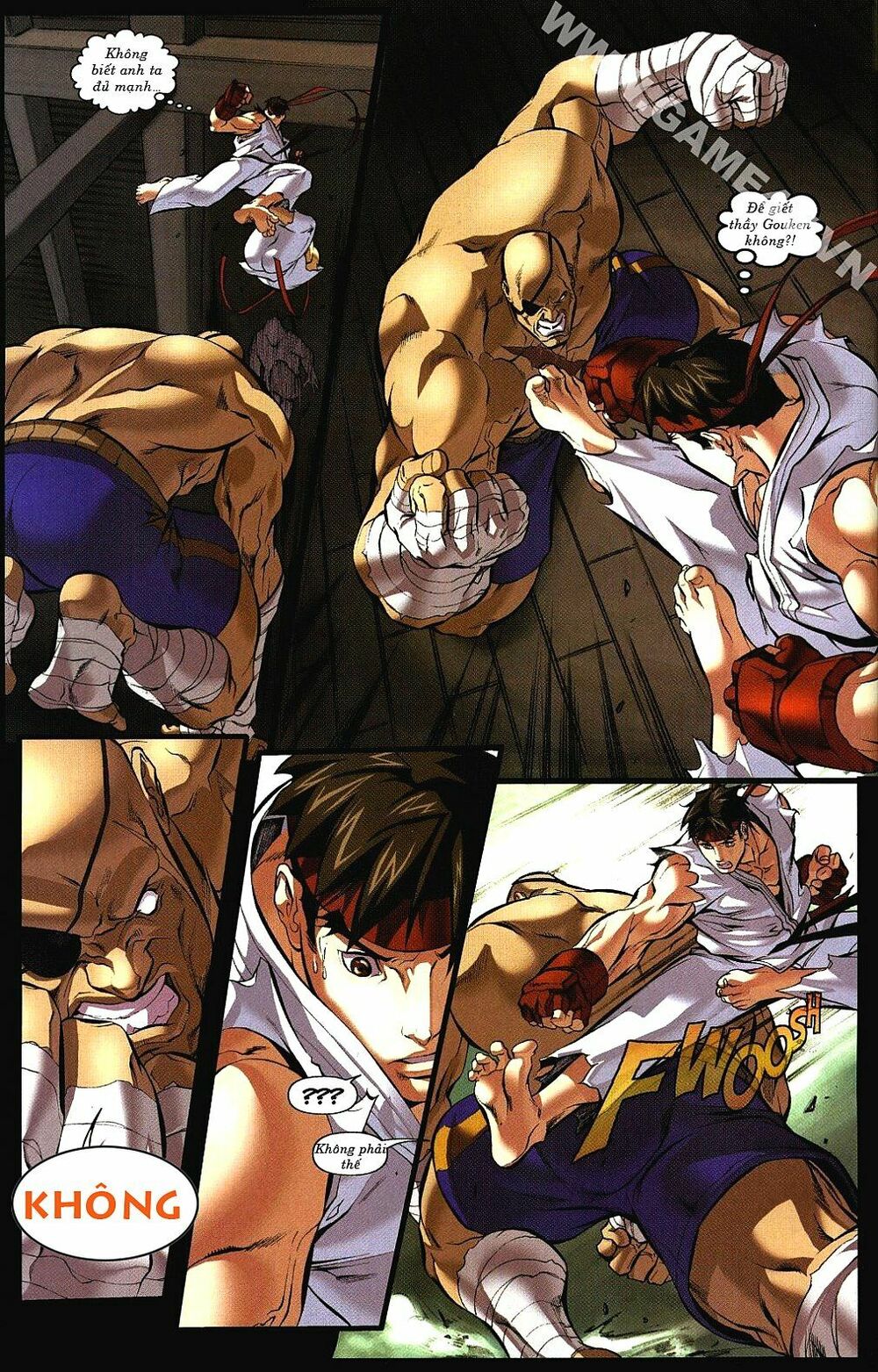 Street Fighter Chapter 5 - Trang 2