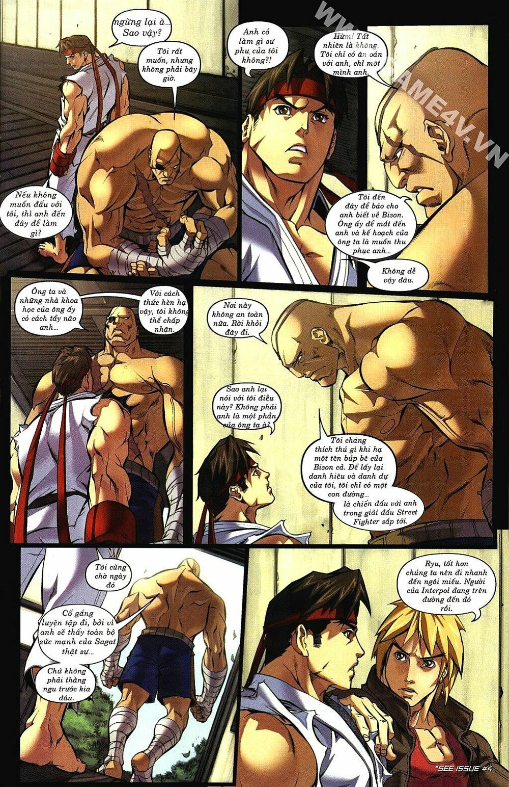 Street Fighter Chapter 5 - Trang 2