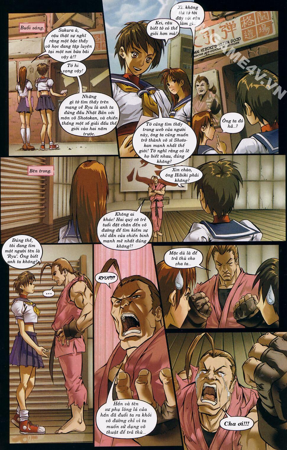 Street Fighter Chapter 4 - Trang 2