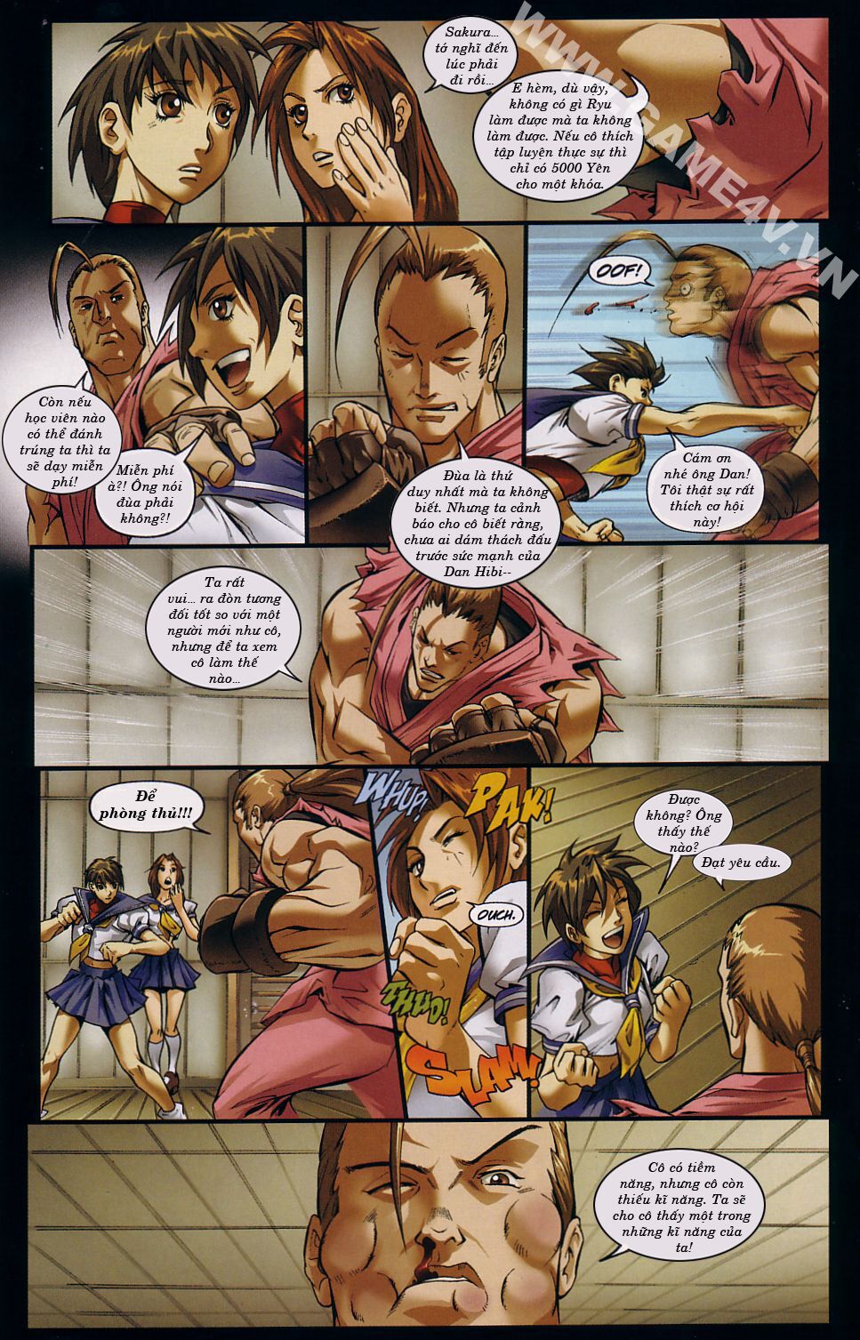 Street Fighter Chapter 4 - Trang 2