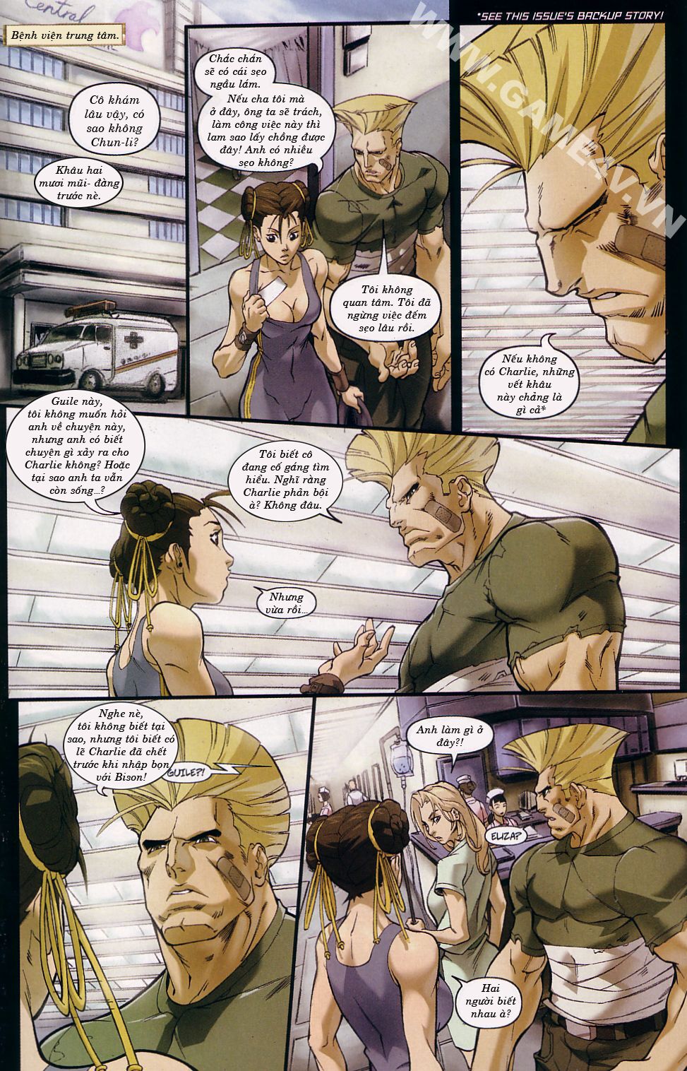 Street Fighter Chapter 4 - Trang 2