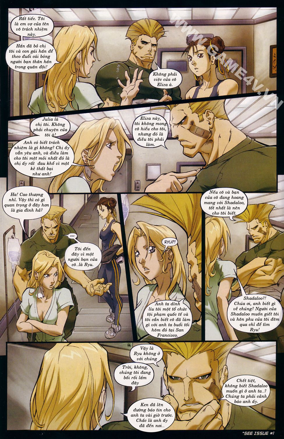 Street Fighter Chapter 4 - Trang 2