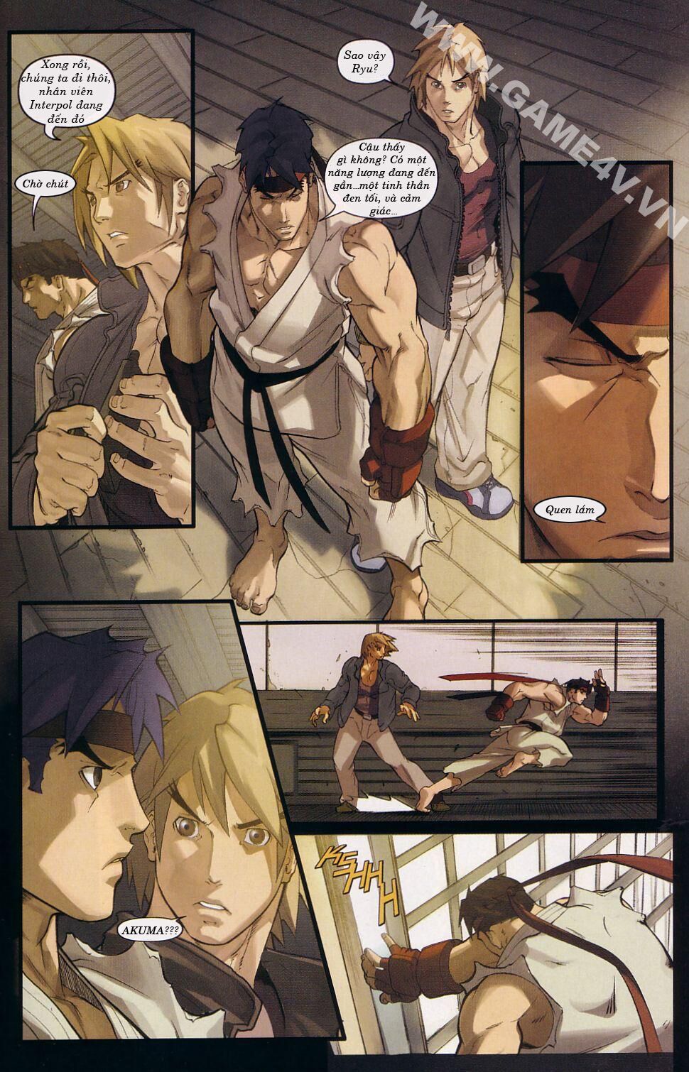 Street Fighter Chapter 4 - Trang 2