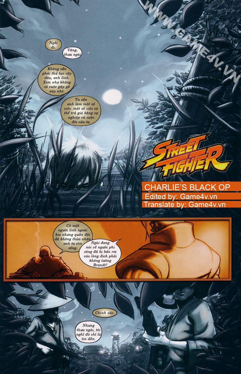 Street Fighter Chapter 4 - Trang 2