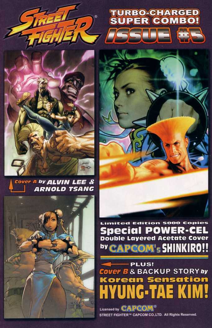 Street Fighter Chapter 4 - Trang 2