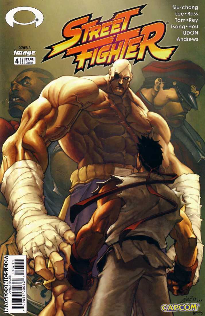 Street Fighter Chapter 4 - Trang 2