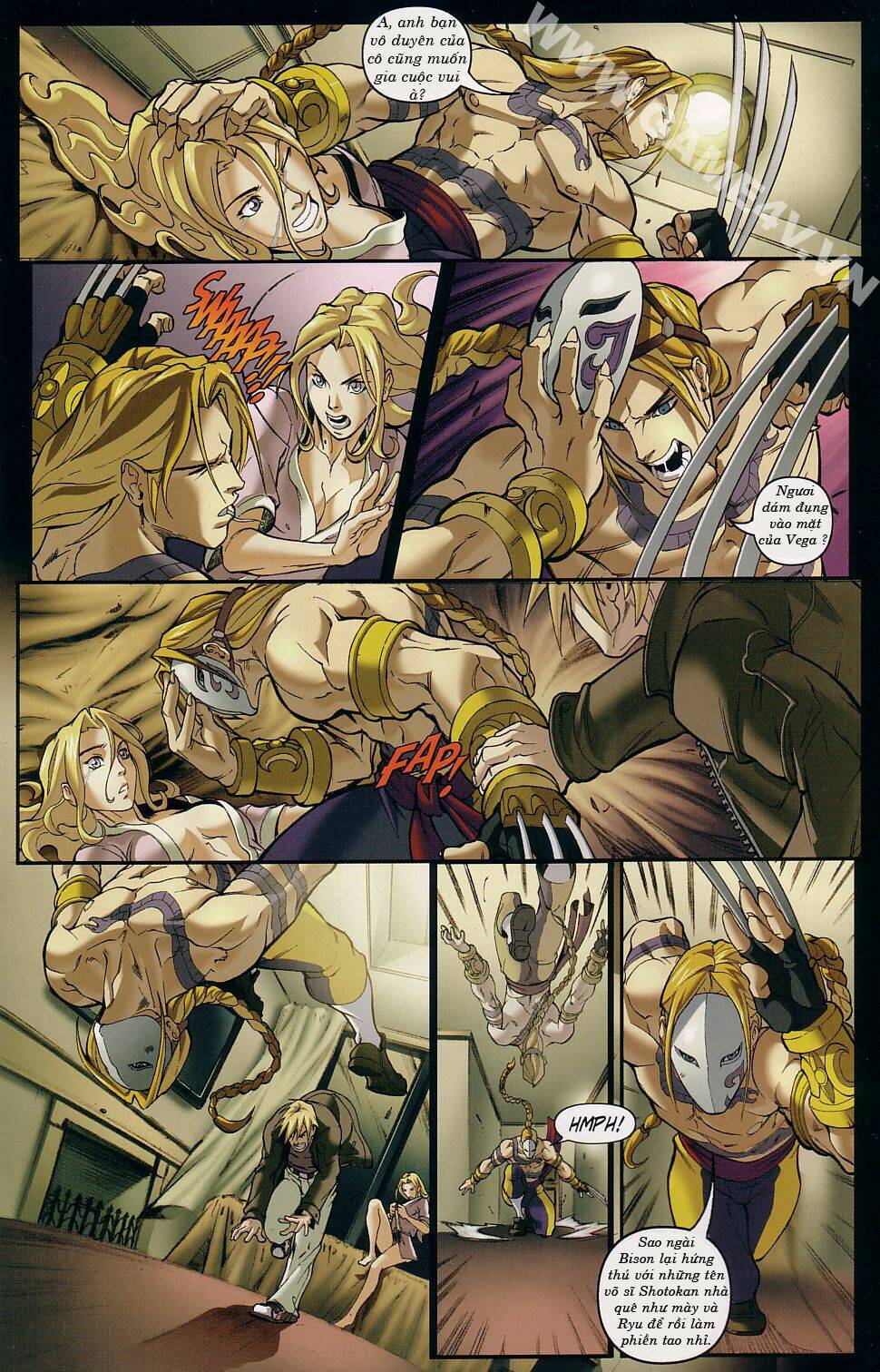 Street Fighter Chapter 3 - Trang 2