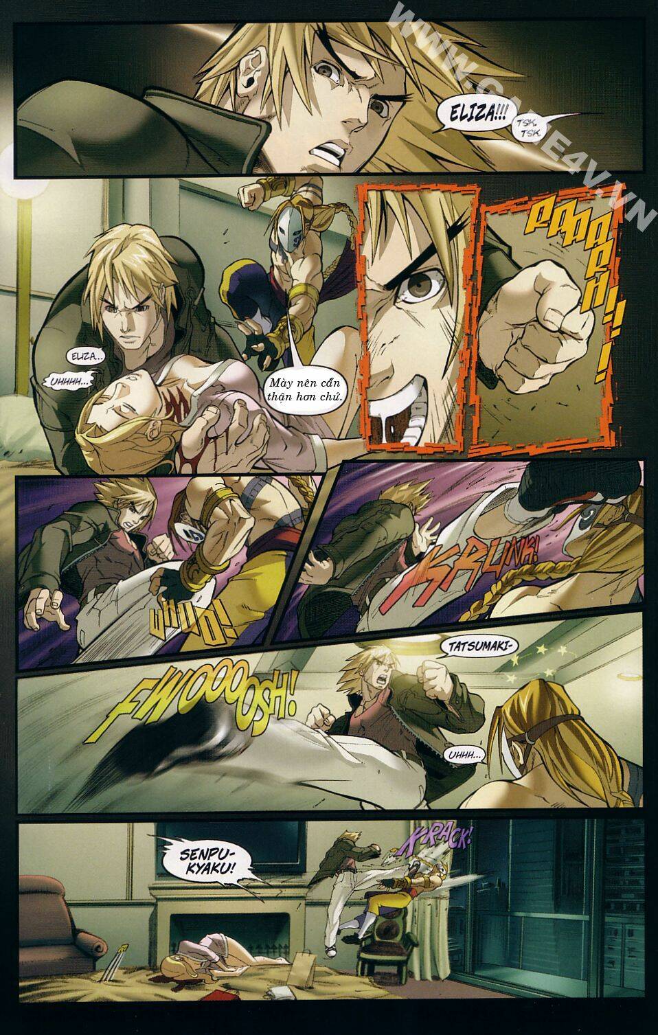 Street Fighter Chapter 3 - Trang 2