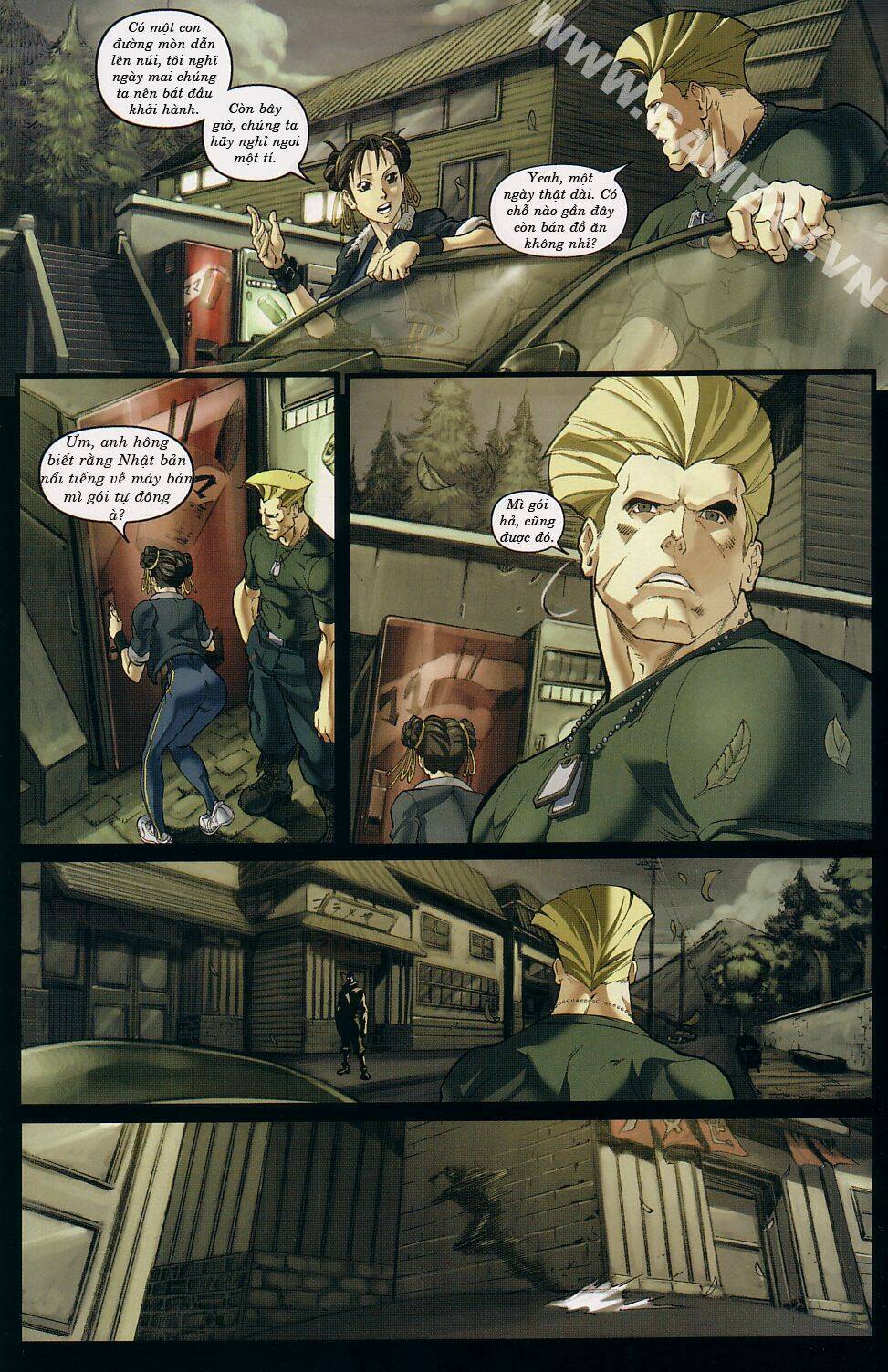 Street Fighter Chapter 3 - Trang 2