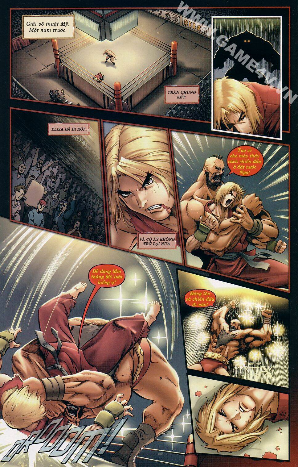 Street Fighter Chapter 3 - Trang 2