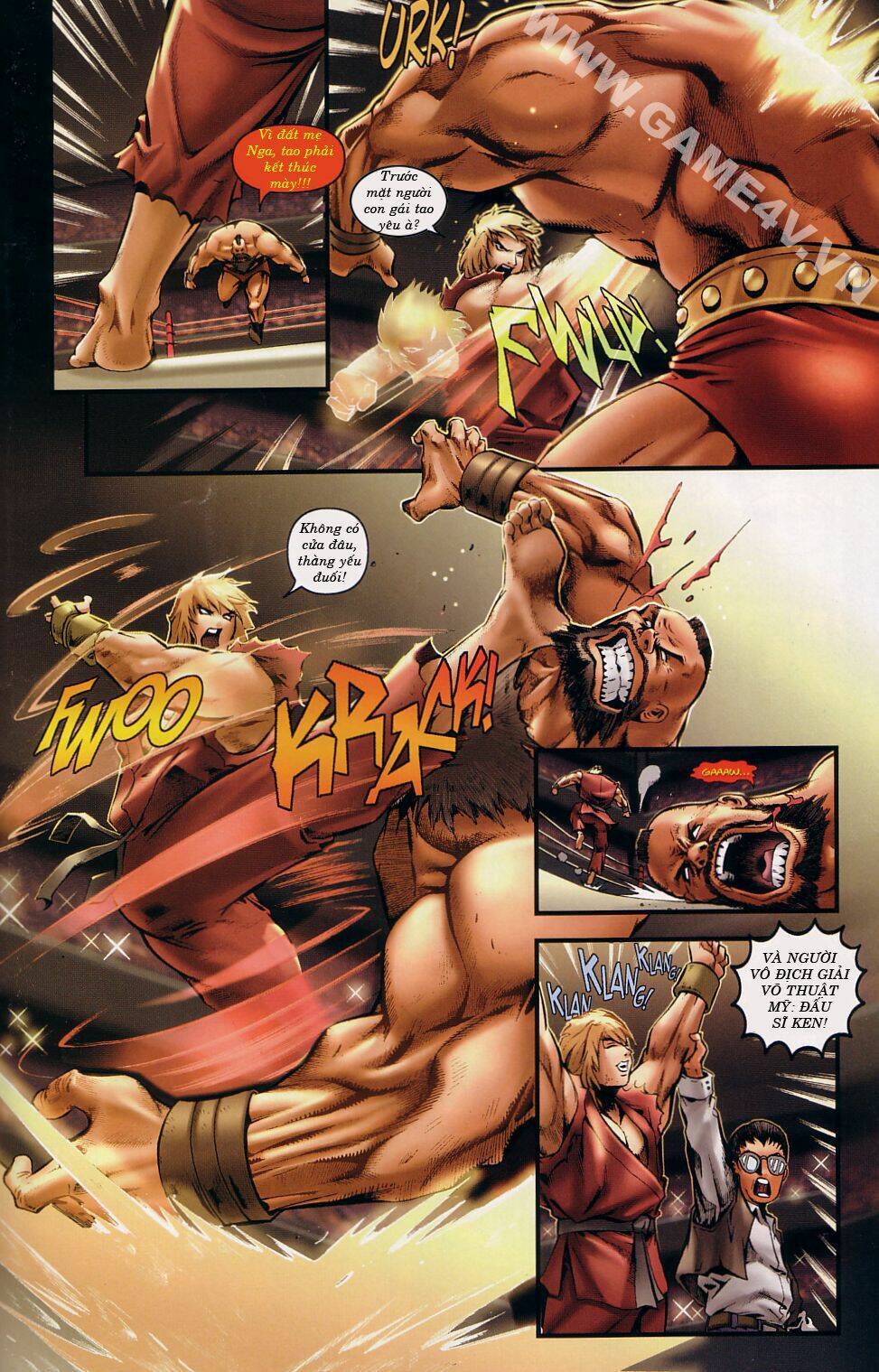 Street Fighter Chapter 3 - Trang 2