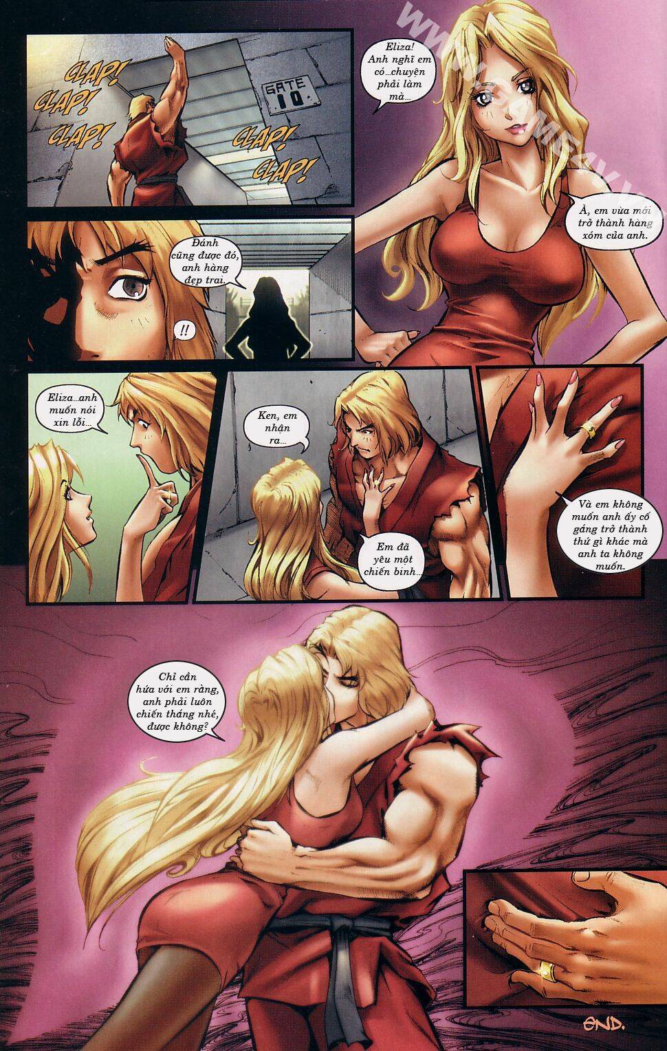 Street Fighter Chapter 3 - Trang 2