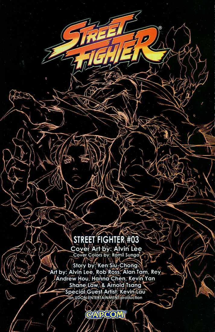 Street Fighter Chapter 3 - Trang 2