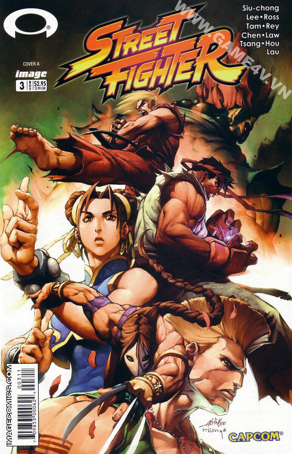 Street Fighter Chapter 3 - Trang 2