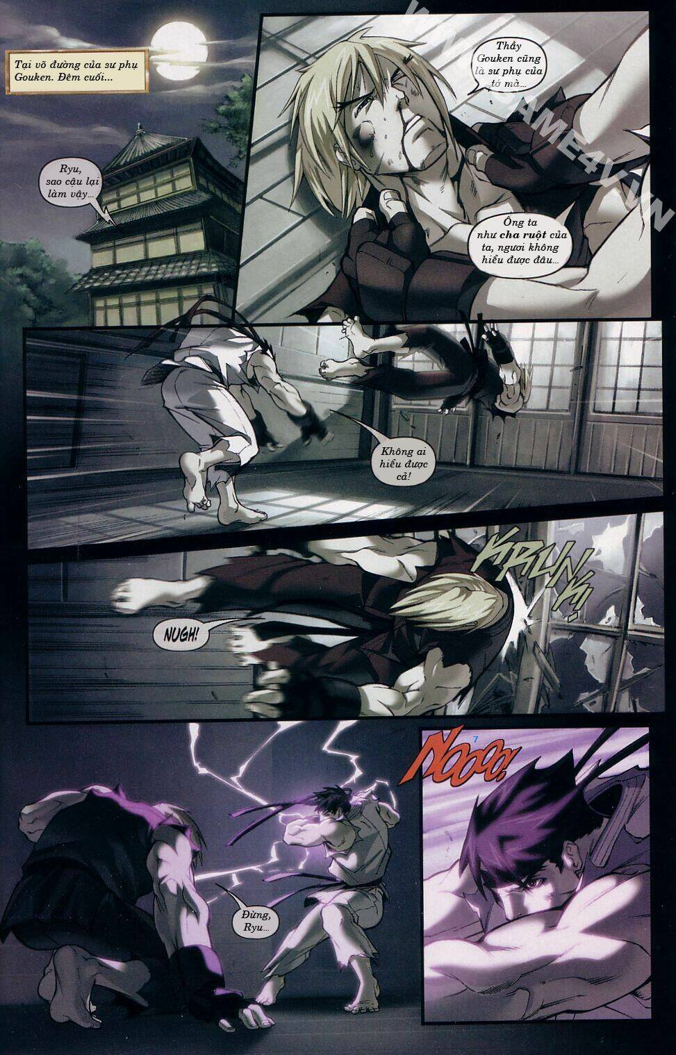 Street Fighter Chapter 3 - Trang 2