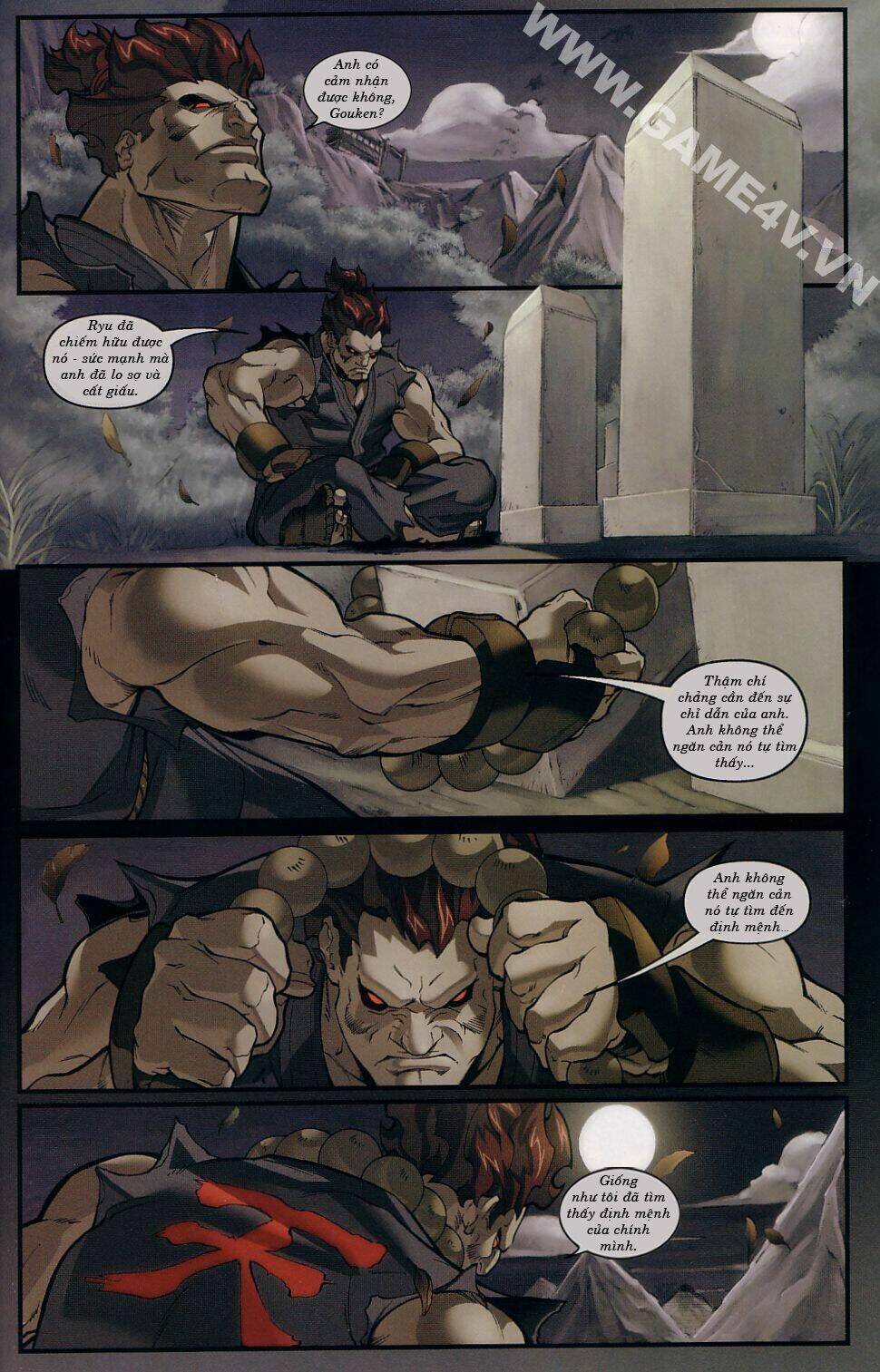 Street Fighter Chapter 3 - Trang 2