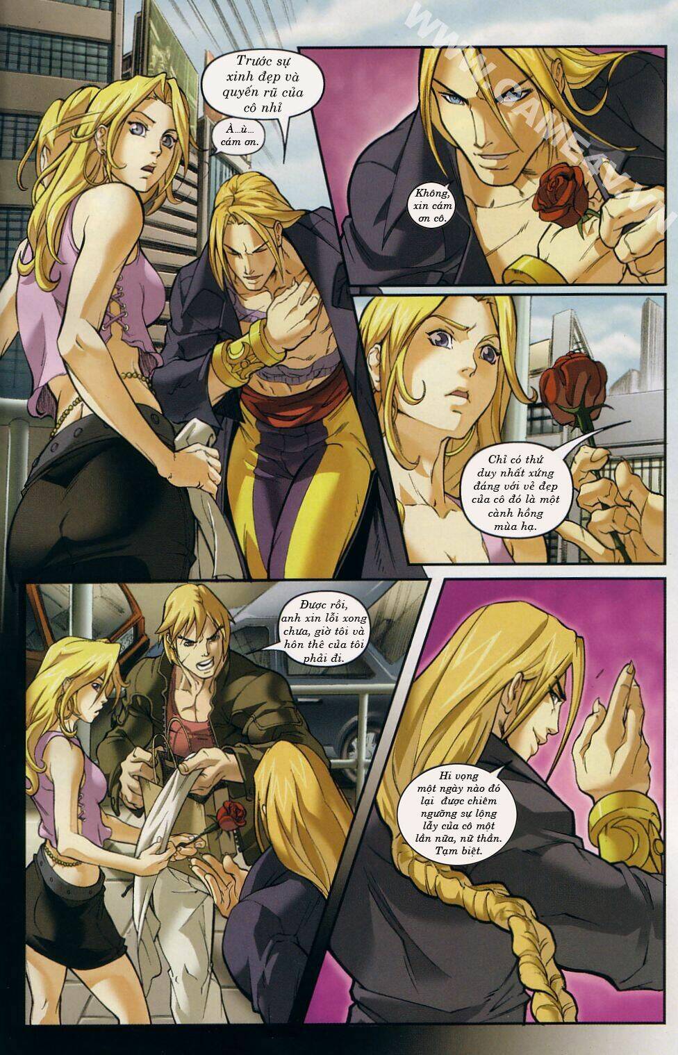 Street Fighter Chapter 3 - Trang 2