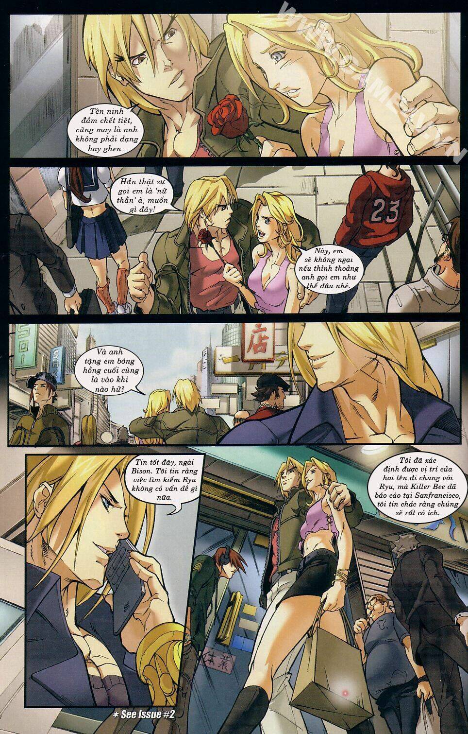 Street Fighter Chapter 3 - Trang 2