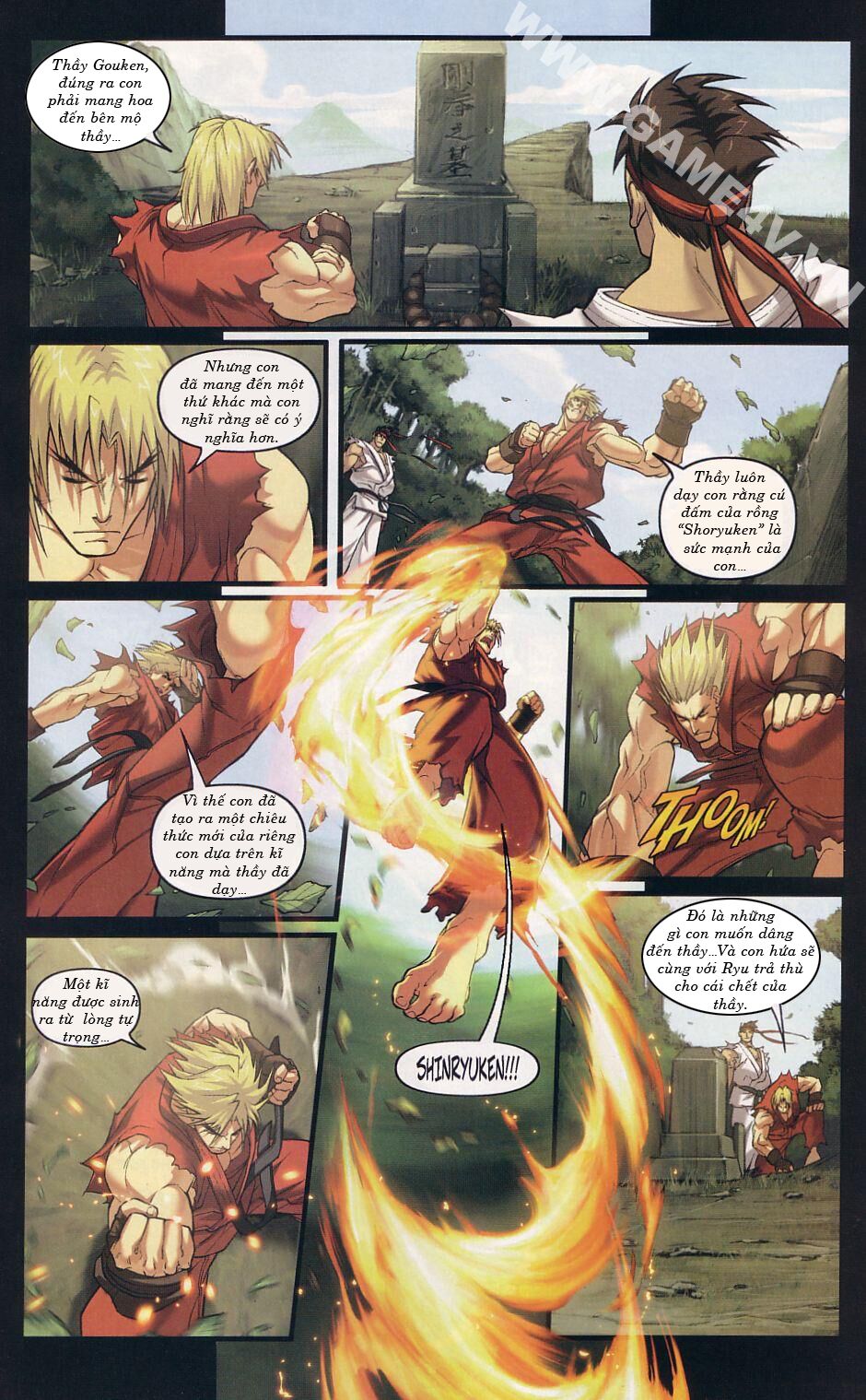 Street Fighter Chapter 2 - Trang 2