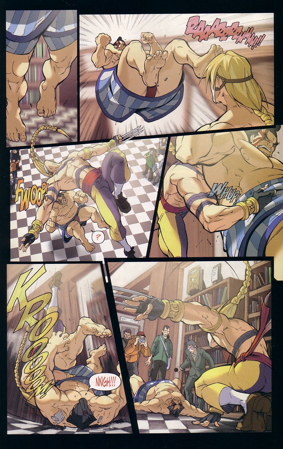 Street Fighter Chapter 2 - Trang 2