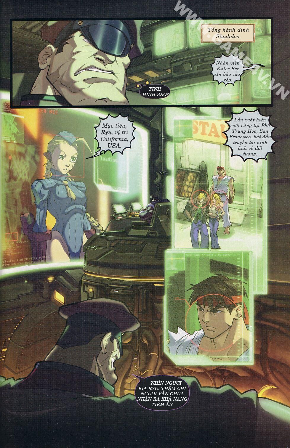 Street Fighter Chapter 2 - Trang 2