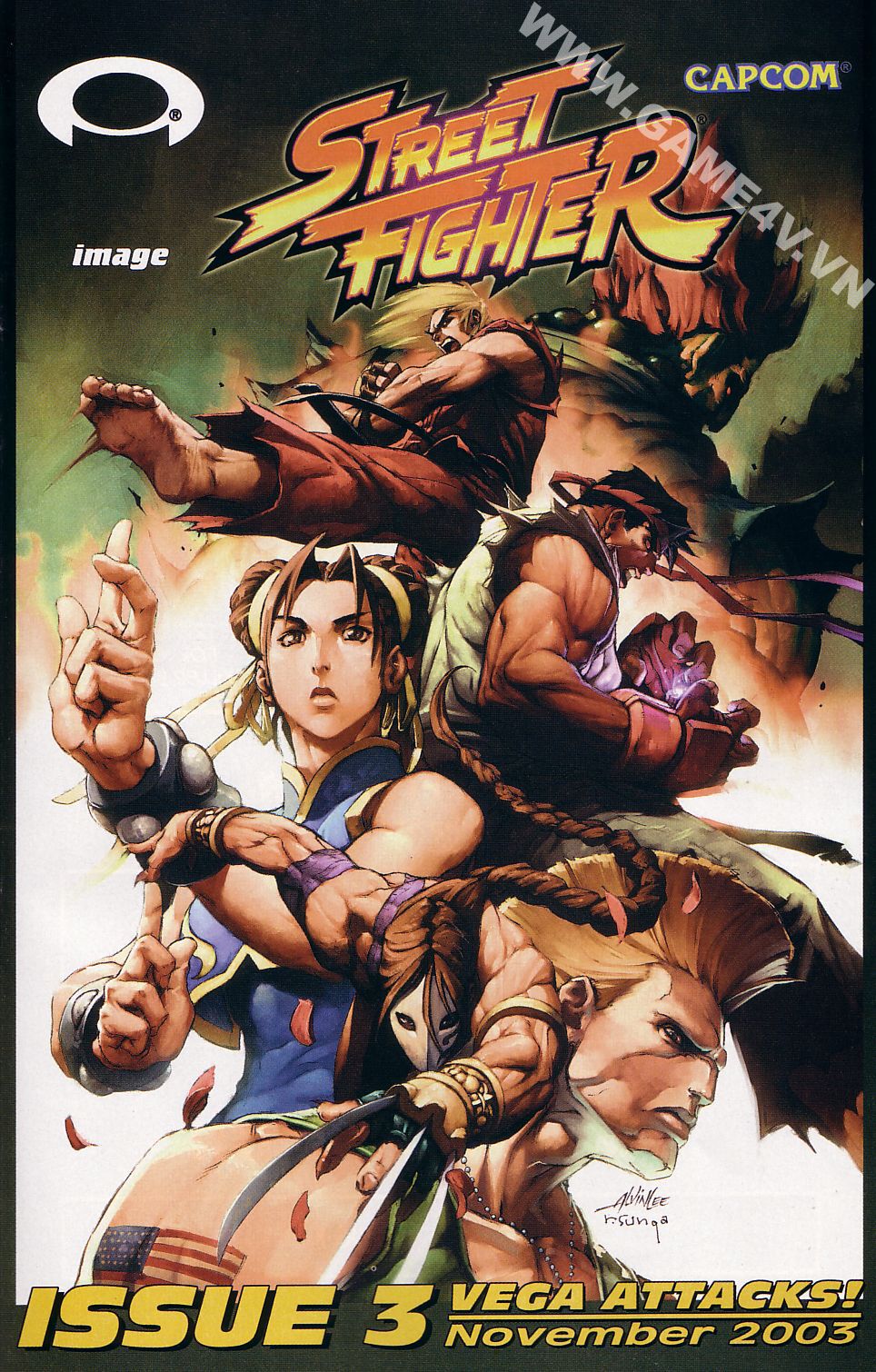 Street Fighter Chapter 2 - Trang 2