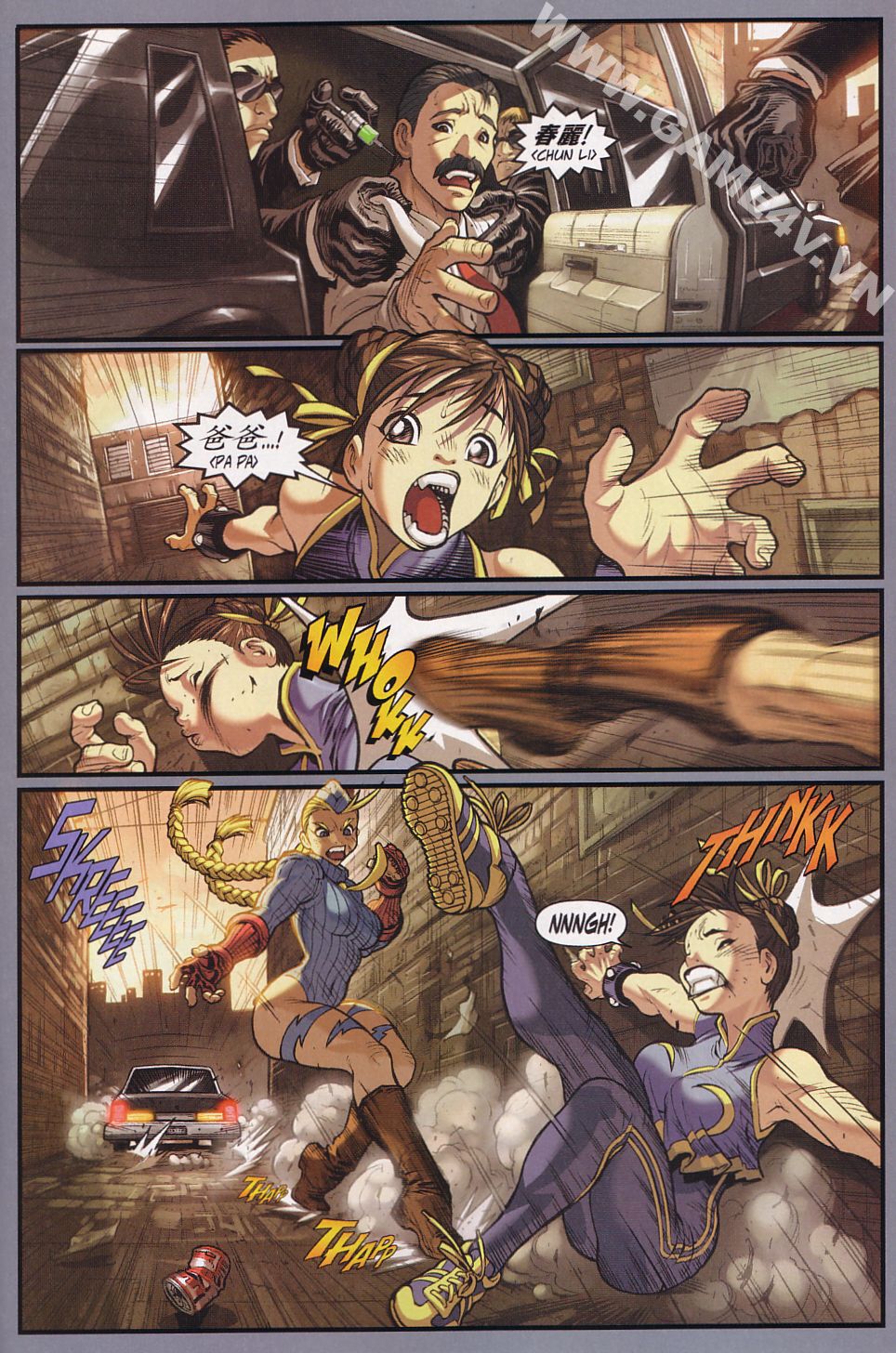 Street Fighter Chapter 2 - Trang 2