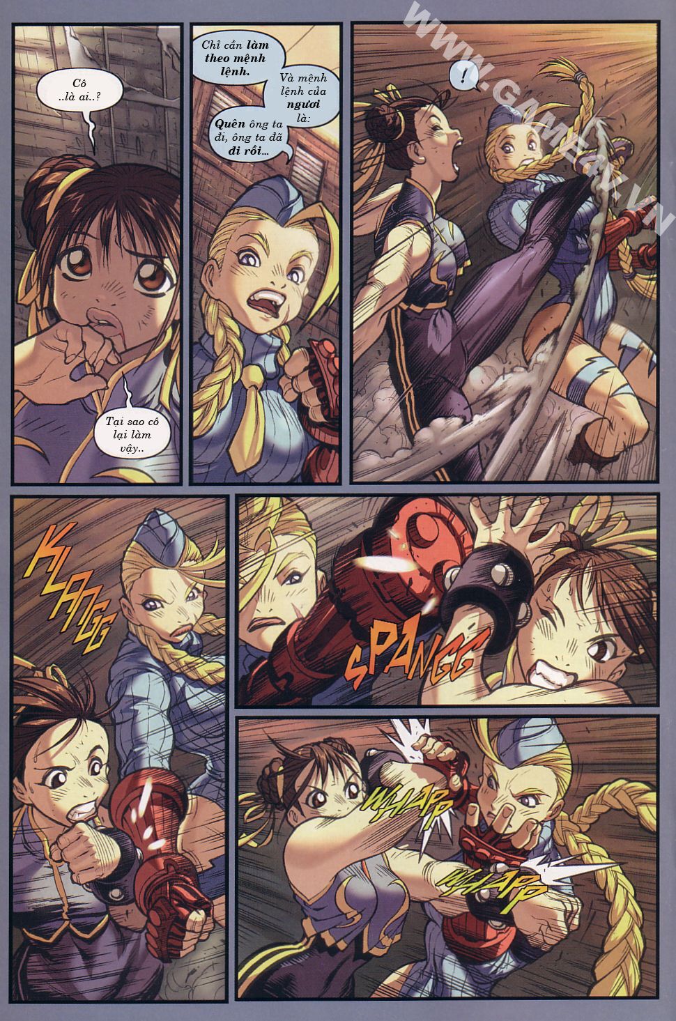 Street Fighter Chapter 2 - Trang 2