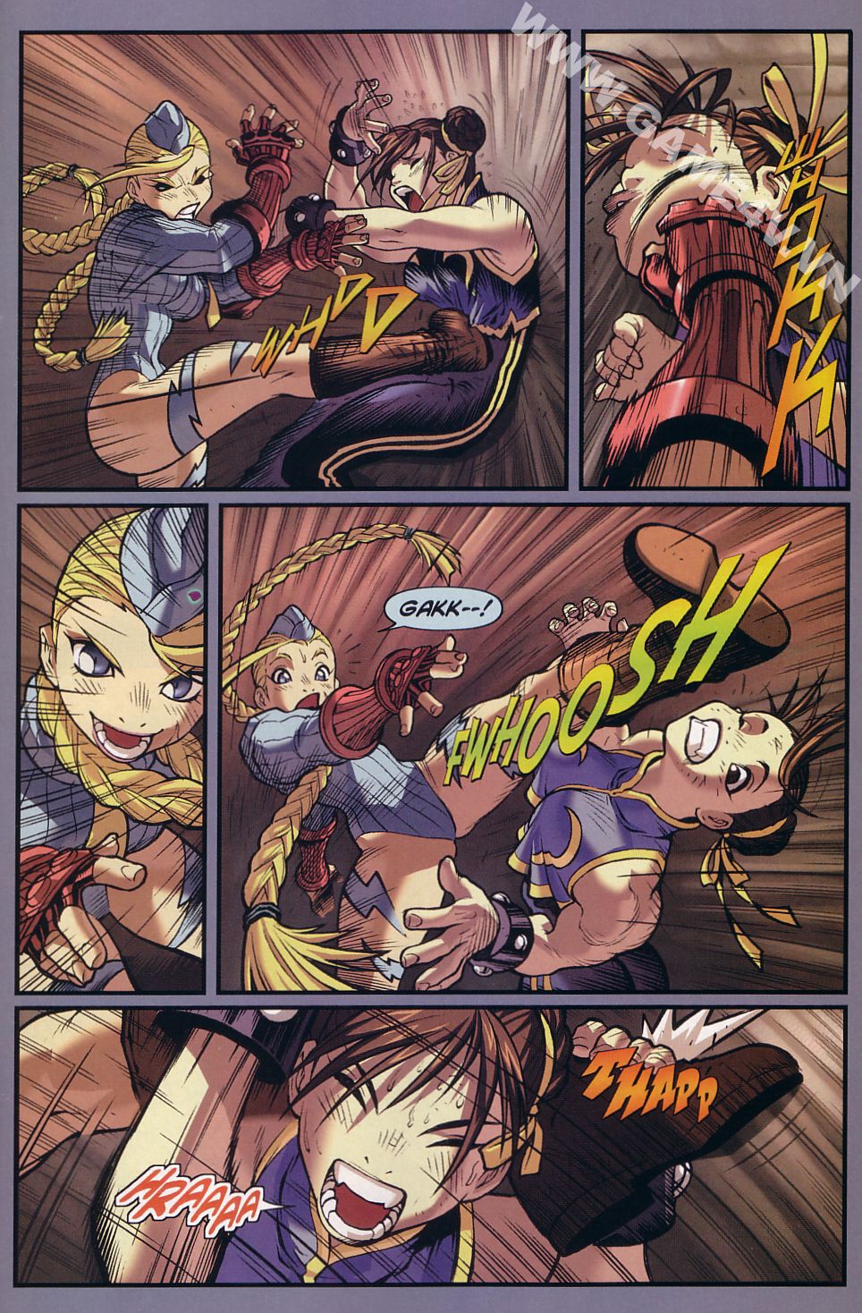 Street Fighter Chapter 2 - Trang 2