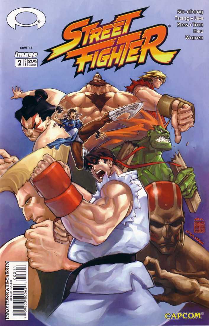 Street Fighter Chapter 2 - Trang 2