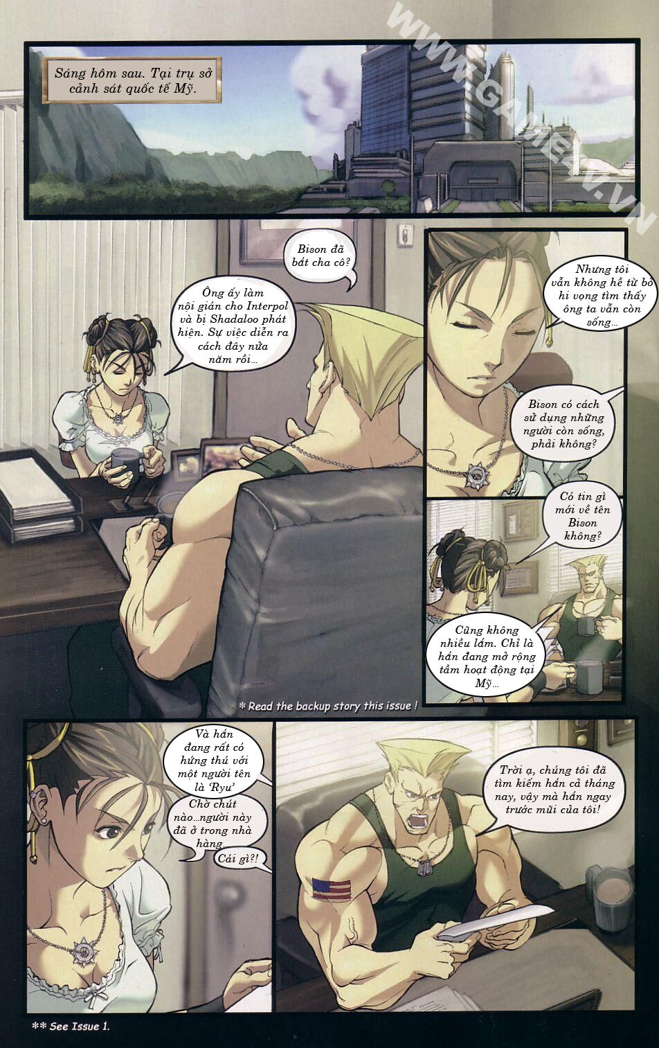 Street Fighter Chapter 2 - Trang 2