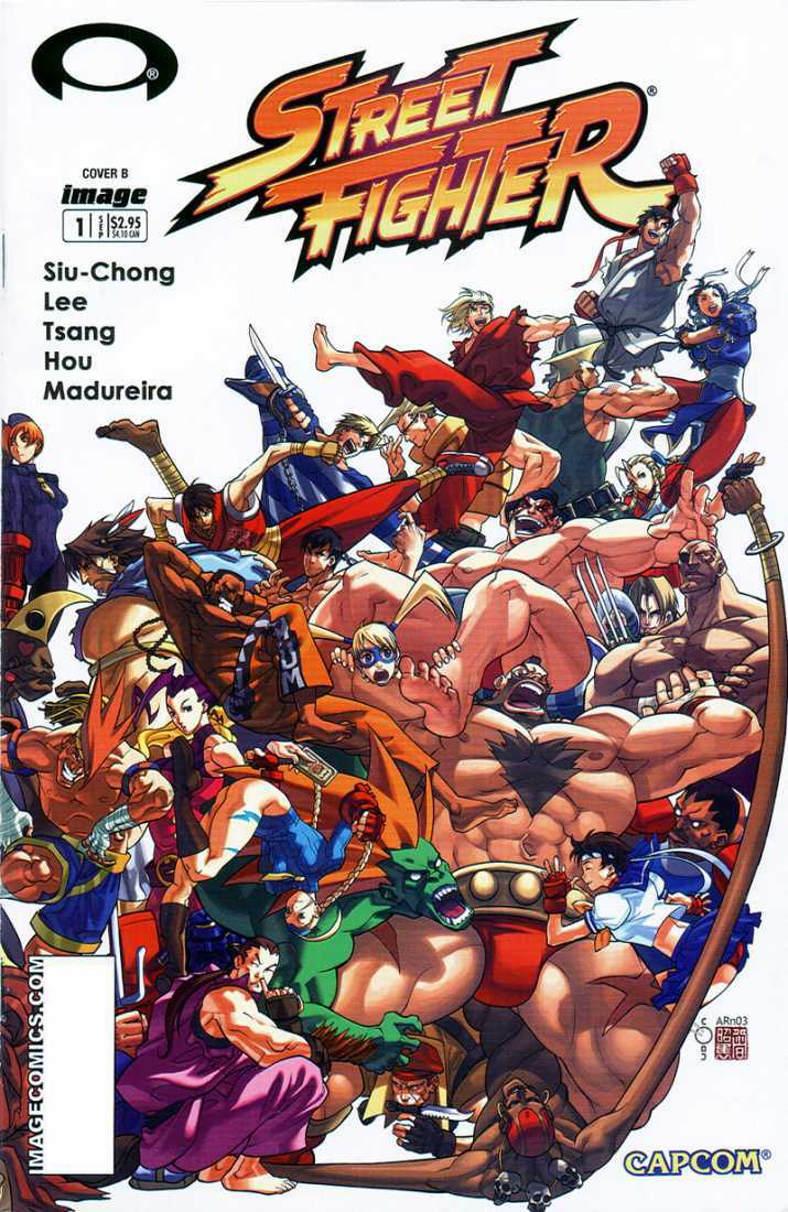 Street Fighter Chapter 1 - Trang 2