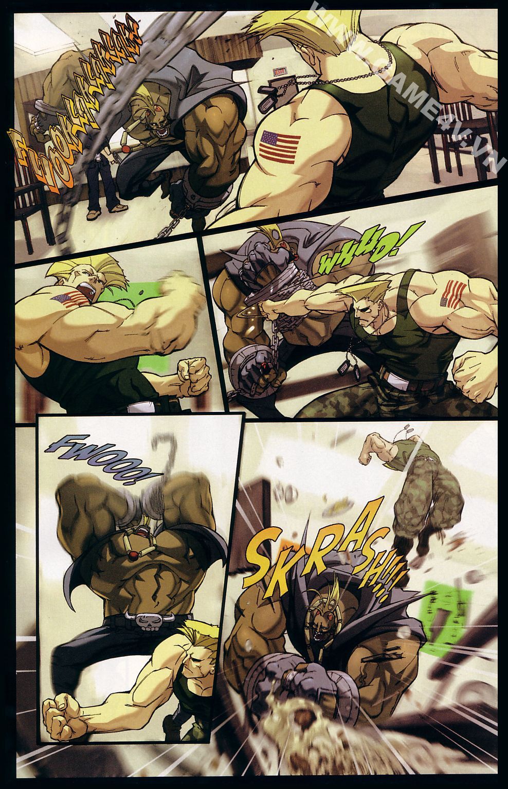 Street Fighter Chapter 1 - Trang 2