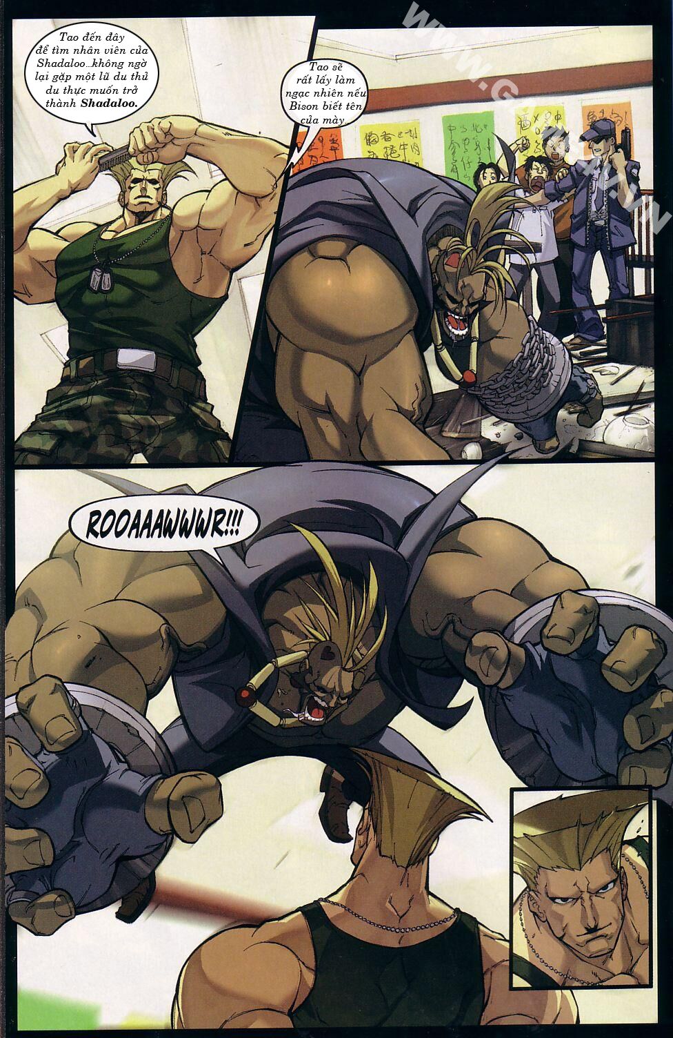 Street Fighter Chapter 1 - Trang 2