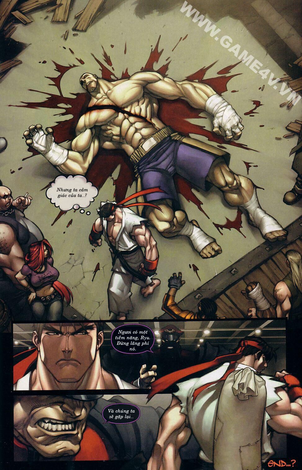 Street Fighter Chapter 1 - Trang 2