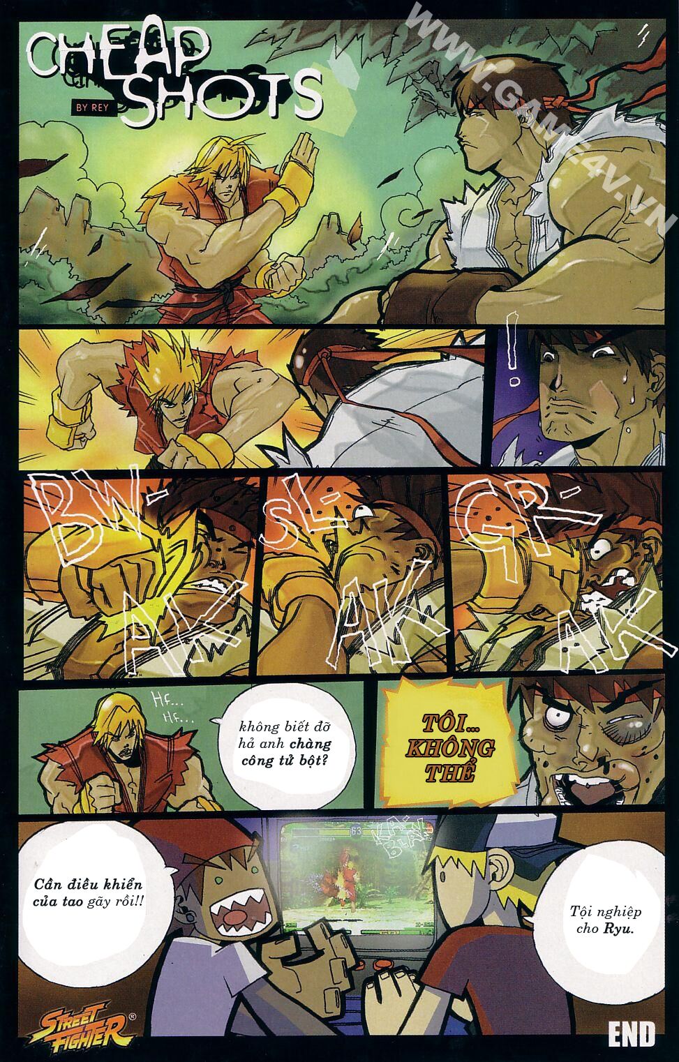 Street Fighter Chapter 1 - Trang 2