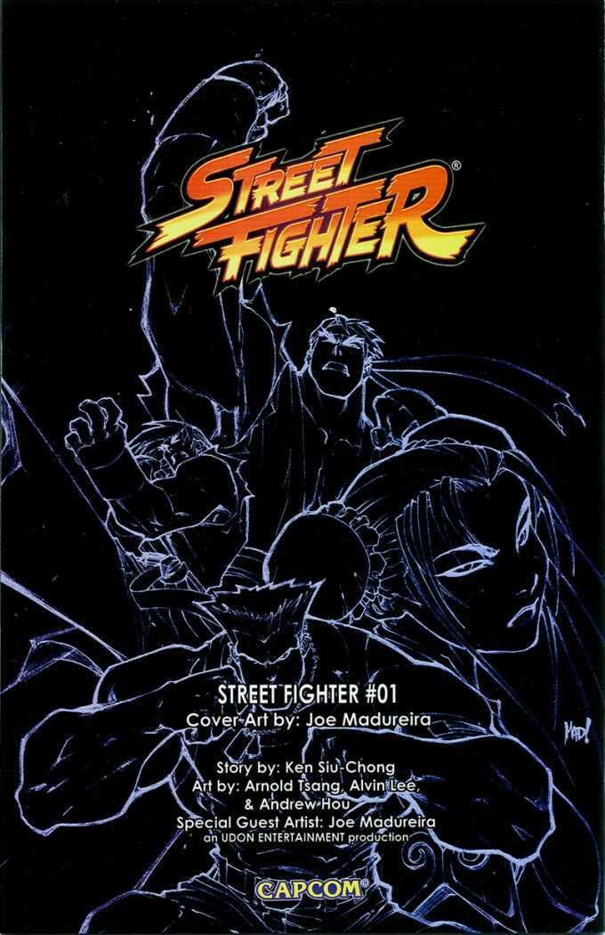 Street Fighter Chapter 1 - Trang 2