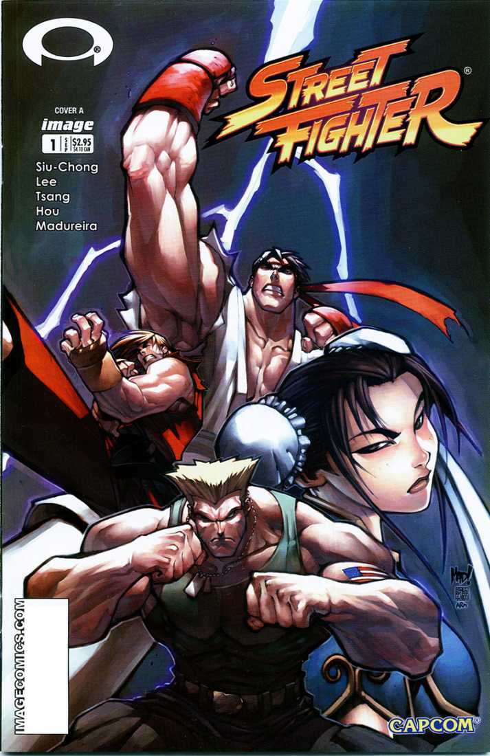 Street Fighter Chapter 1 - Trang 2