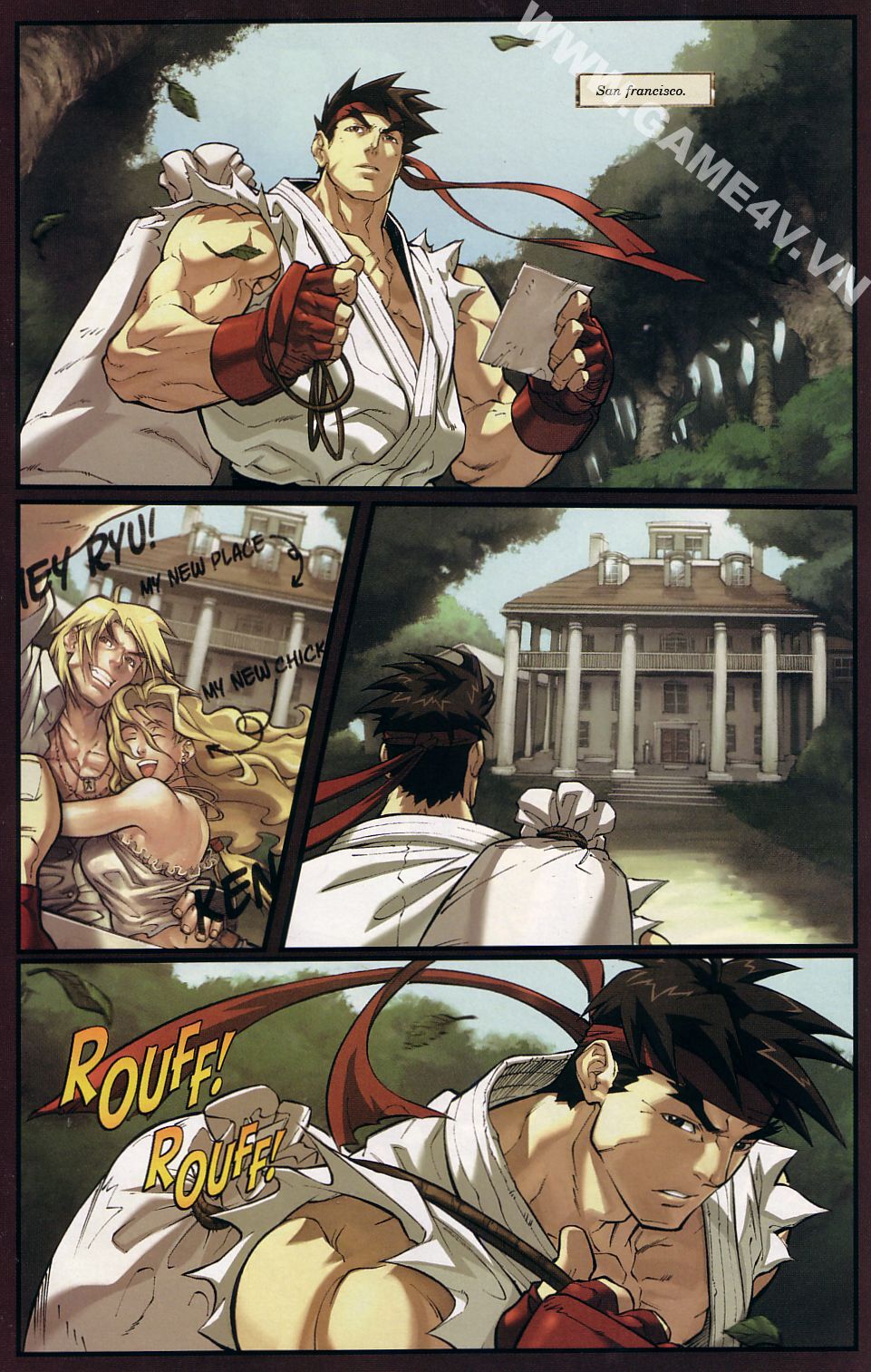 Street Fighter Chapter 1 - Trang 2