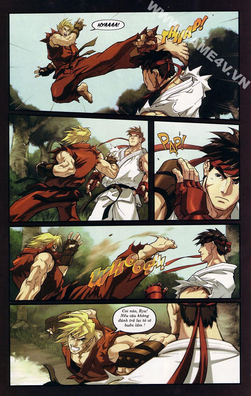 Street Fighter Chapter 1 - Trang 2