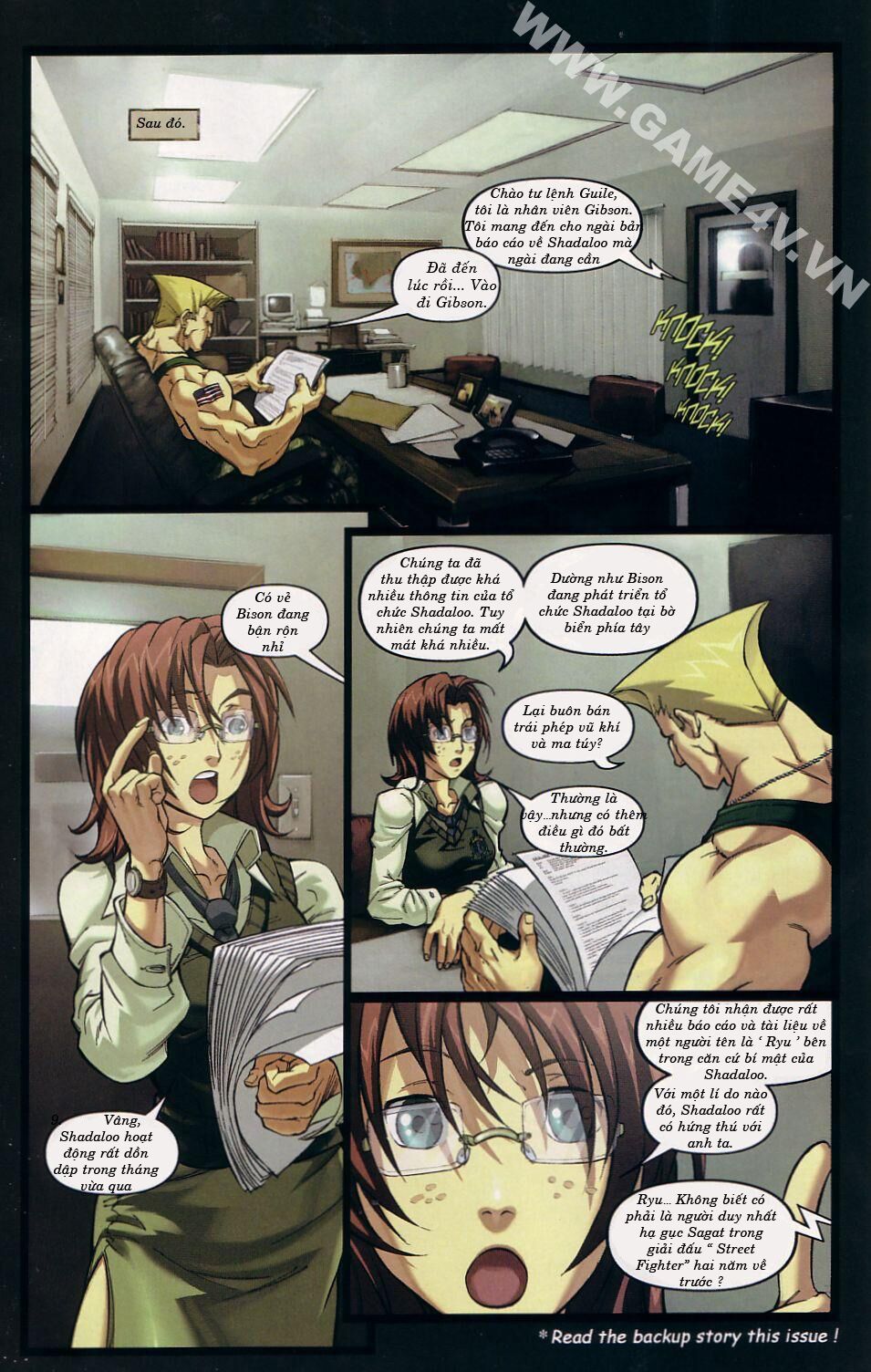 Street Fighter Chapter 1 - Trang 2