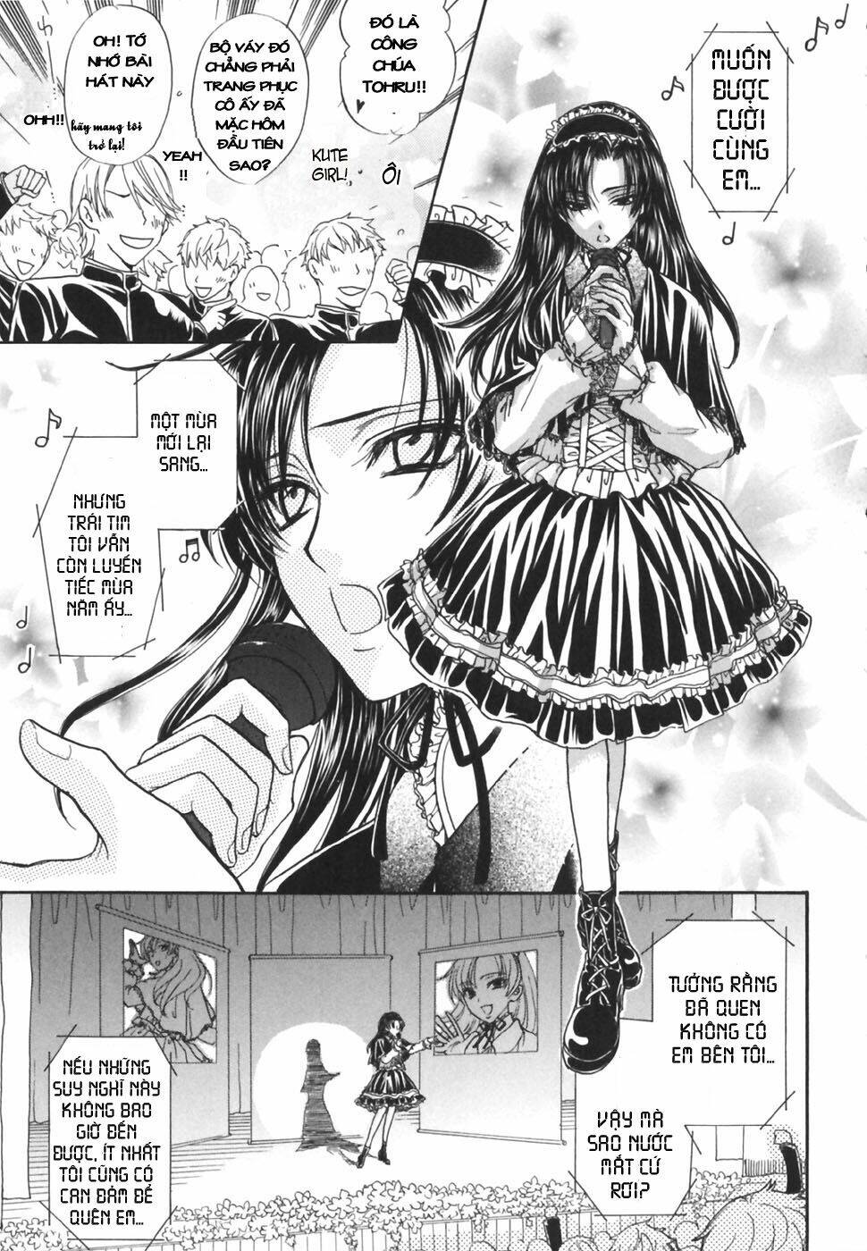 Princess Princess Chapter 19 - Trang 2