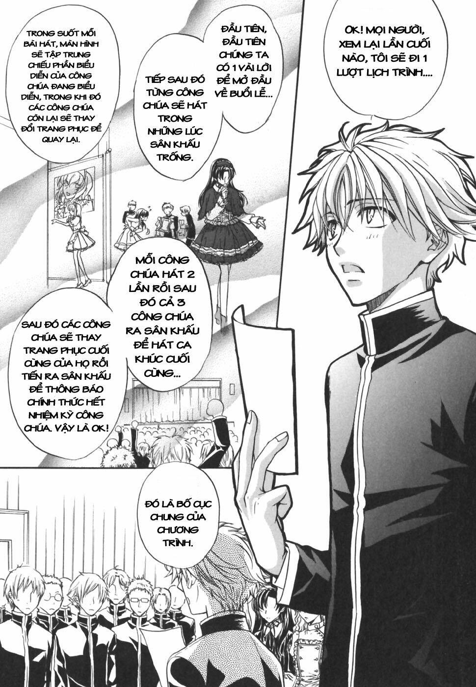 Princess Princess Chapter 19 - Trang 2