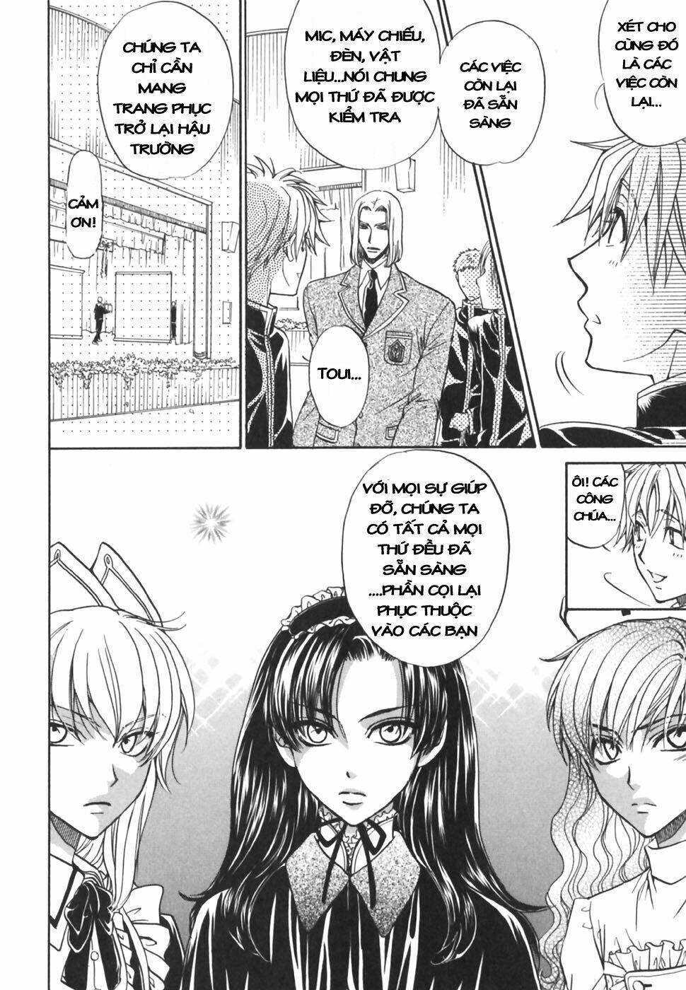 Princess Princess Chapter 19 - Trang 2