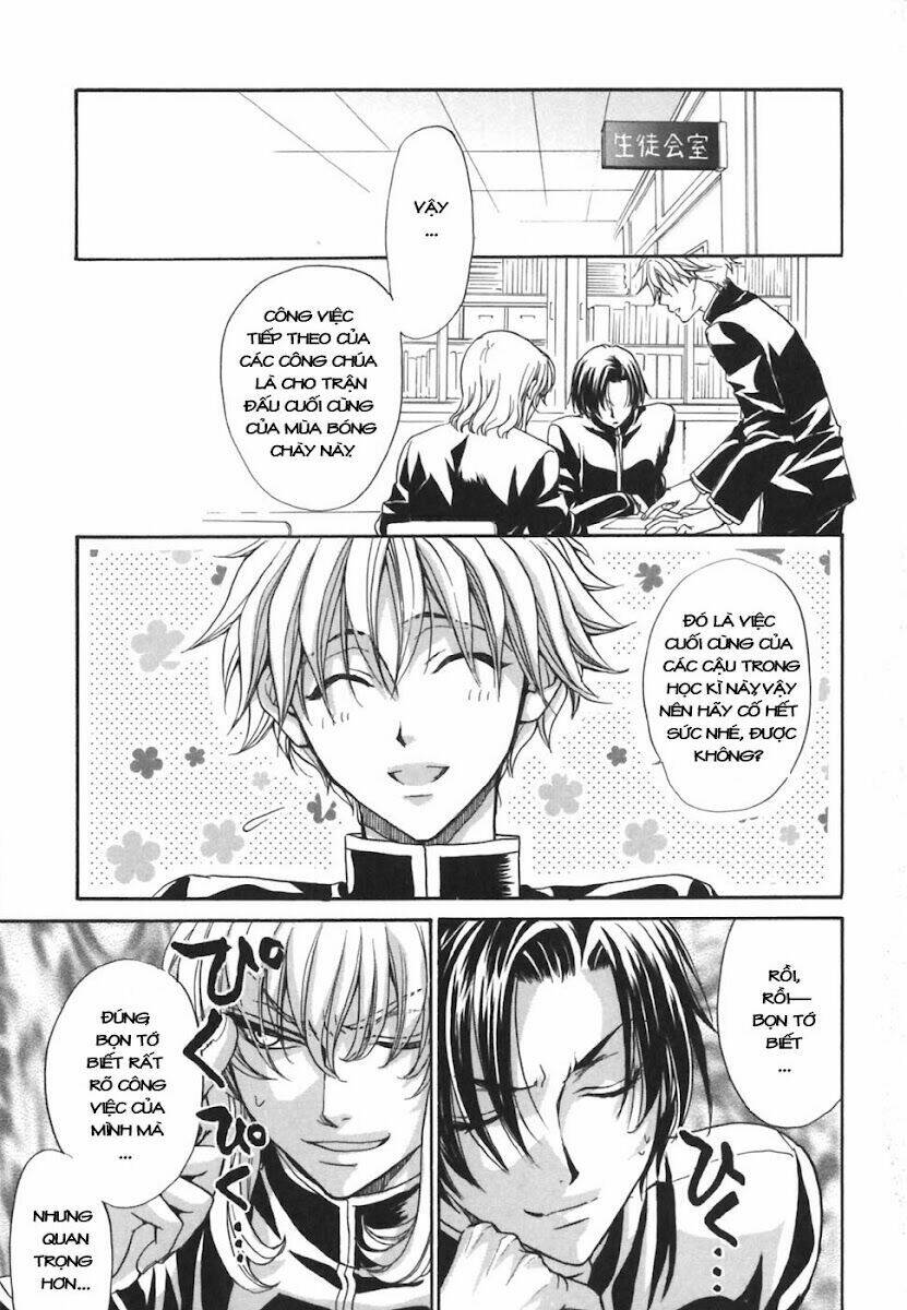 Princess Princess Chapter 17 - Trang 2