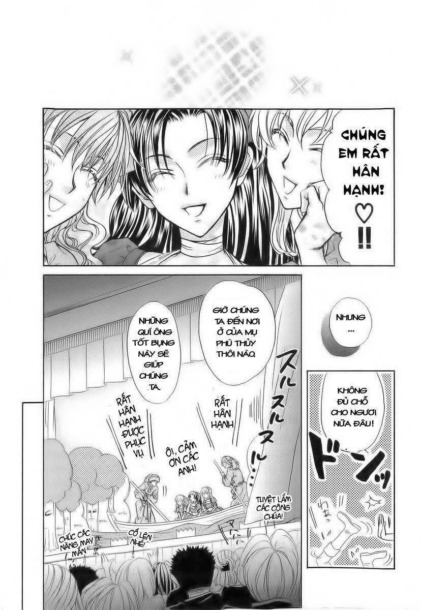 Princess Princess Chapter 14 - Trang 2