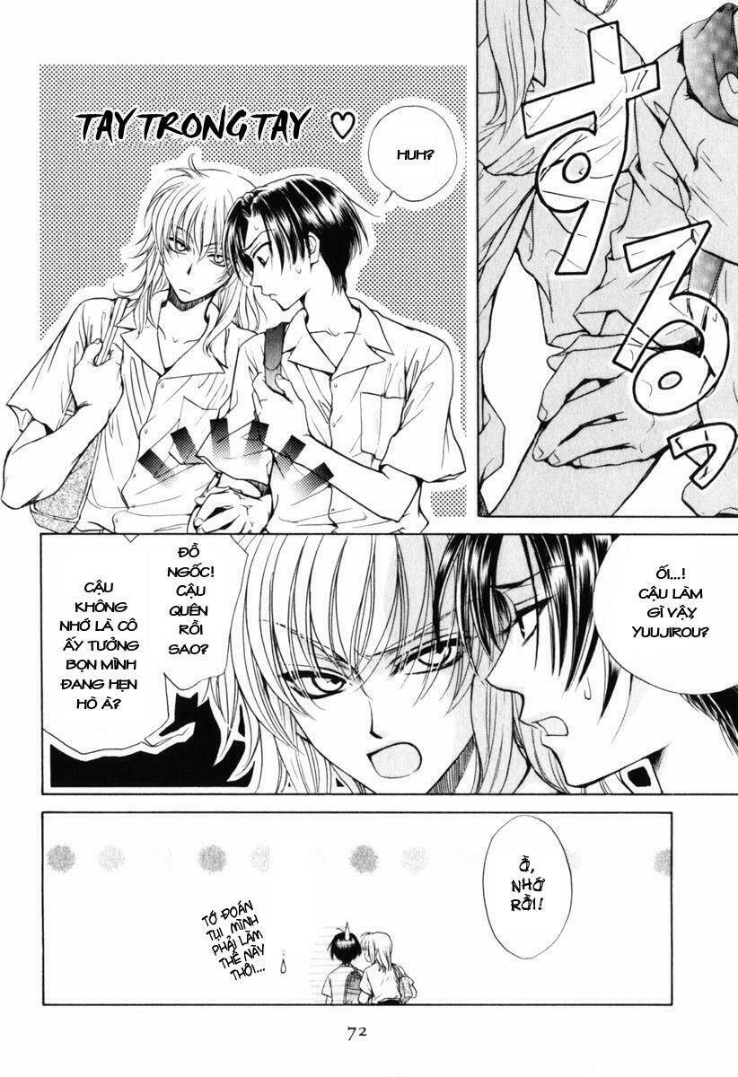 Princess Princess Chapter 10 - Trang 2