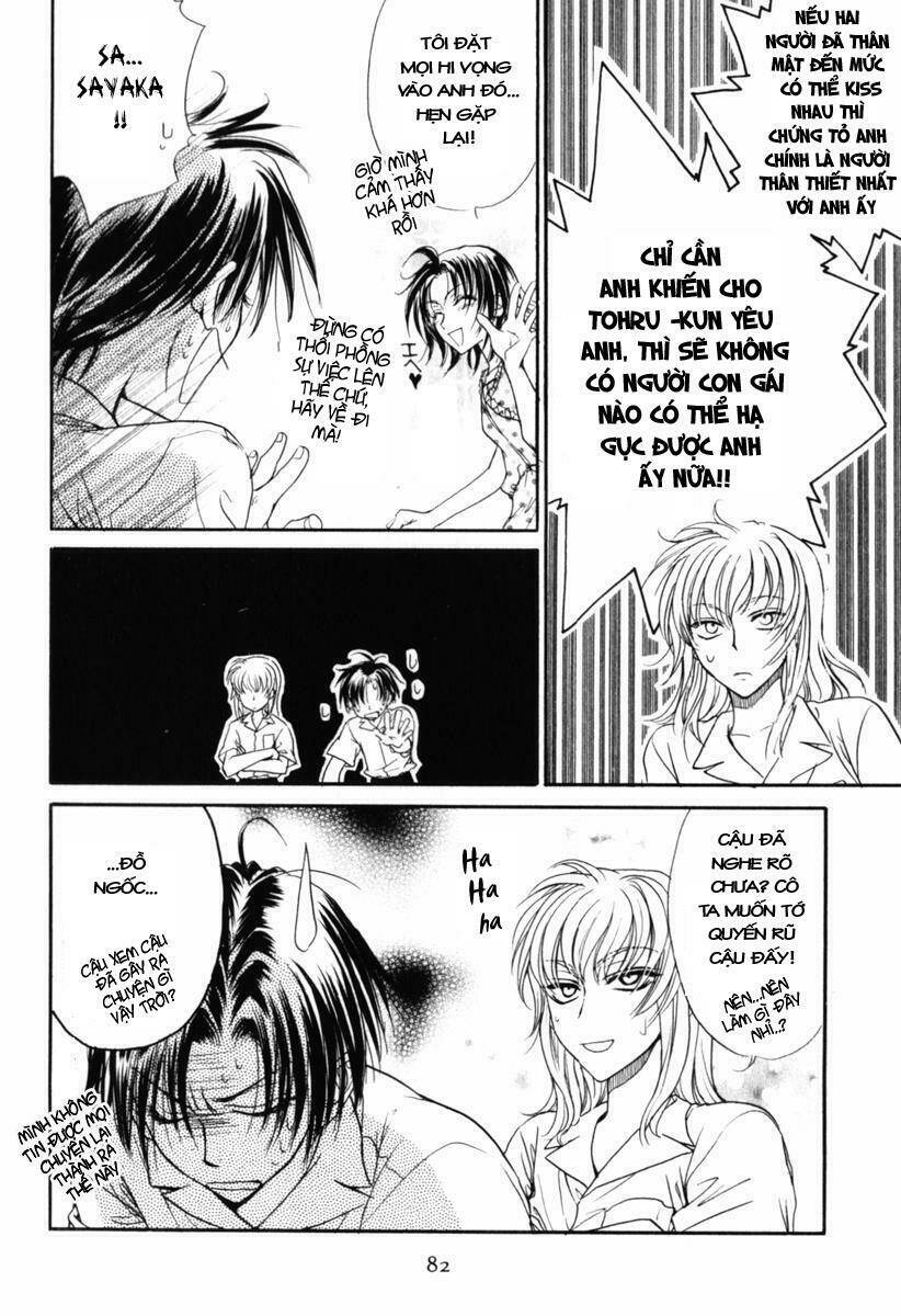 Princess Princess Chapter 10 - Trang 2