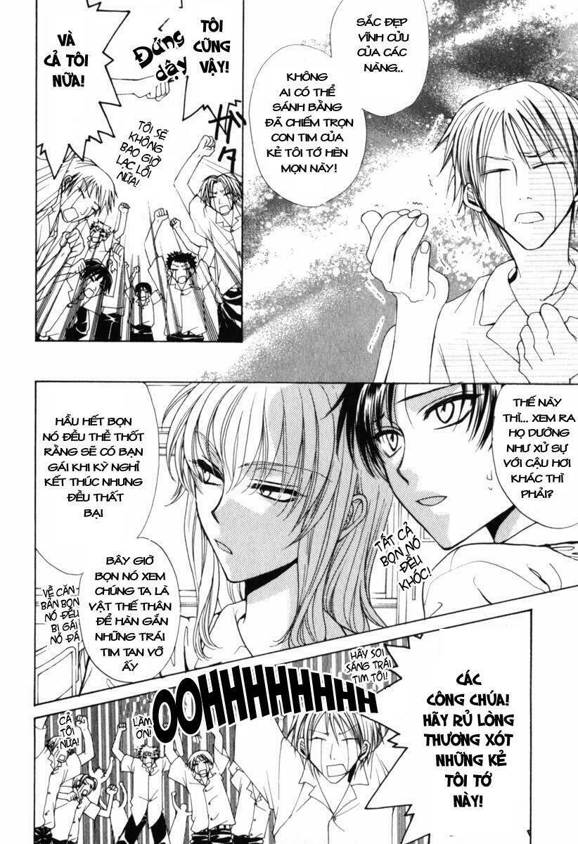 Princess Princess Chapter 9 - Trang 2